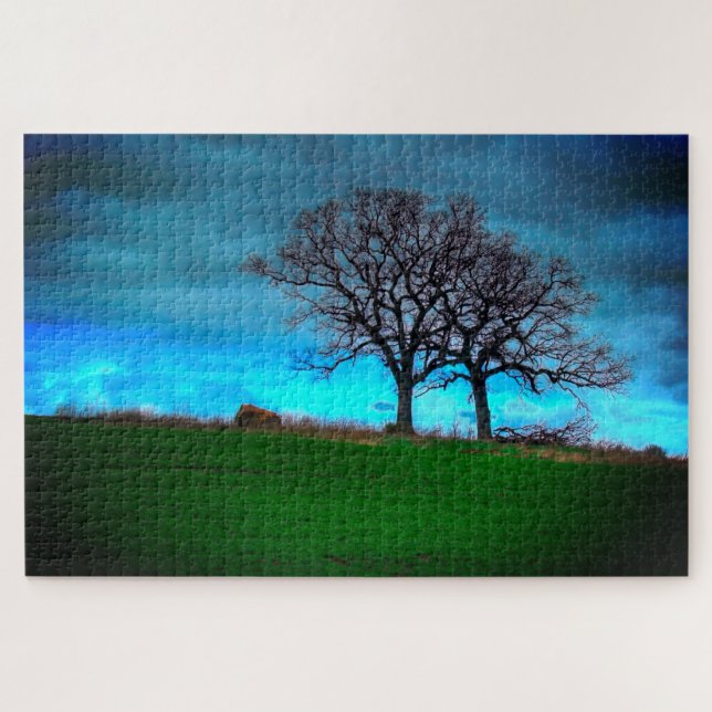 Two Trees Jigsaw Puzzle (Horizontal)