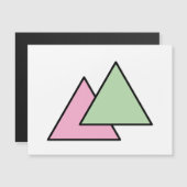Two triangle chain (Front/Back)