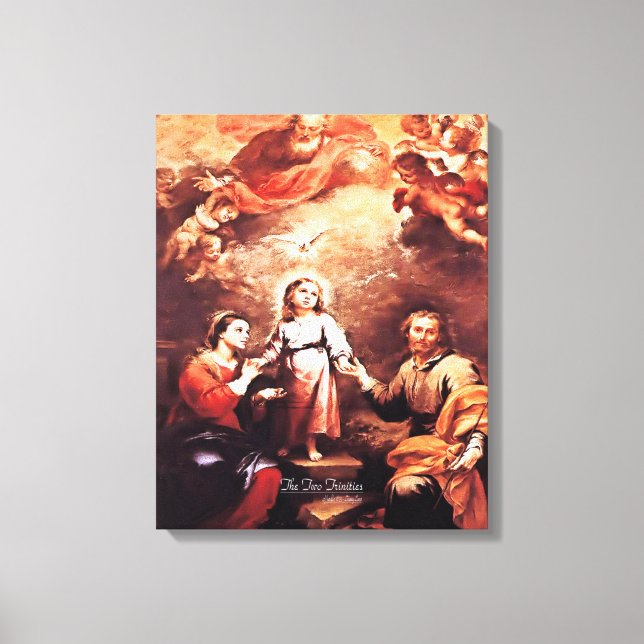 Two Trinities Canvas Print (Front)