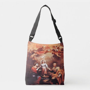 Two Trinities Crossbody Bag
