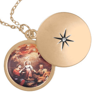 Two Trinities Gold Plated Necklace