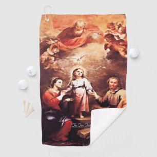Two Trinities Golf Towel