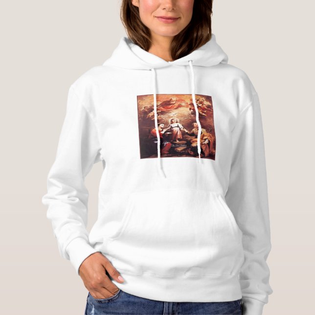 Two Trinities Hoodie (Front)