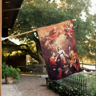 Two Trinities House Flag