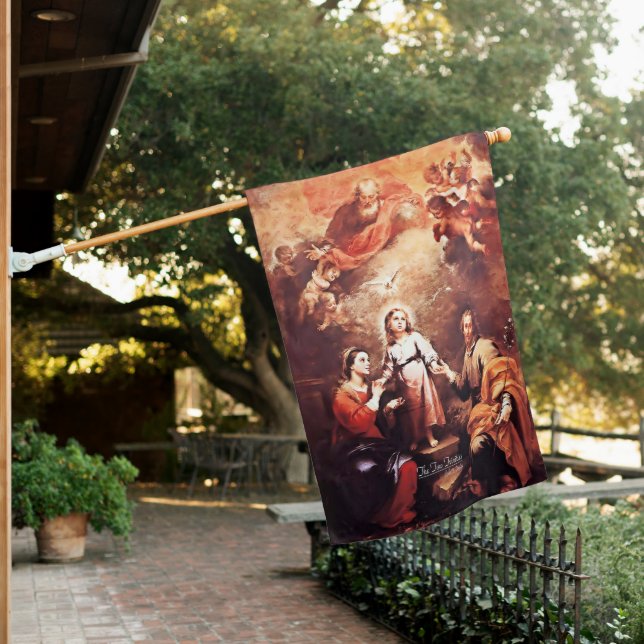 Two Trinities House Flag (In SItu)