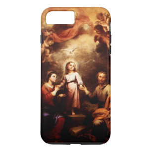 Two Trinities - The Holy Family - Murillo iPhone 8 Plus/7 Plus Case