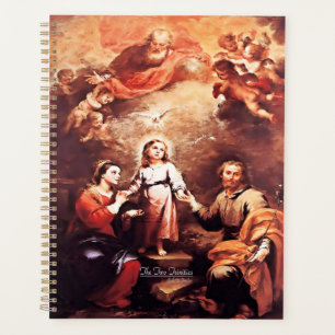 Two Trinities with Family Prayer Planner