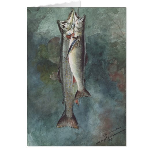 Two Trout Cards (Front)