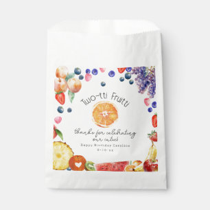 Two-tti Fruitti Cutie Fruit Birthday Favor Bag