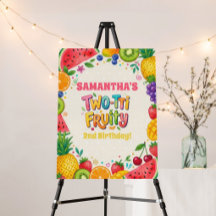 Two-tti Fruity 2nd Birthday Party
