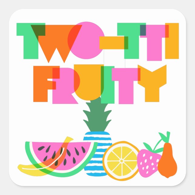 TWO-TTI Fruity Favor Stickers (Front)