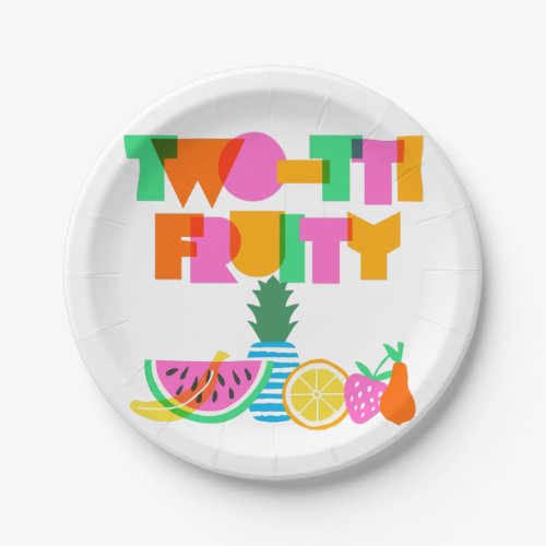 TWO_TTI Fruity  Such A Cutie Party Plates