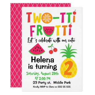 2nd birthday invitations zazzle
