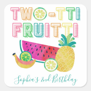 Two-tti Frutti Favor Stickers