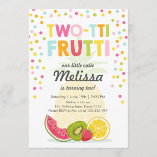 Editable Tutti Frutti Baby Shower Invitation Tutti Frutti A Little Cutie  Baby Shower Tropical Summer Fruit Baby Shower Instant Download FY -   Canada