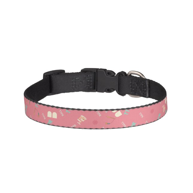 Two Tunnels Cat Collar  (Front)