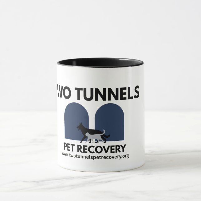 Two Tunnels Coffee Mug  (Center)