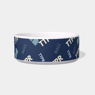 Two Tunnels Dog Bowl 