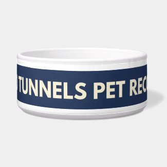 Two Tunnels Dog Bowl 