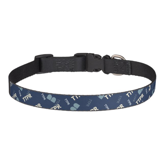 Two Tunnels Dog Collar  (Front)