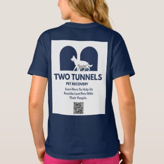 Two Tunnels Kids T-shirt 