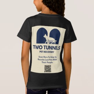 Two Tunnels Kids T-Shirt 