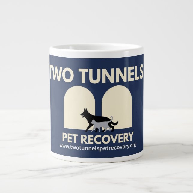 Two Tunnels Mug  (Front)