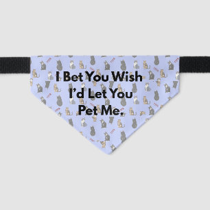 Two Tunnels Pet Bandana Collar