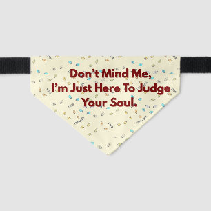 Two Tunnels Pet Bandana Collar