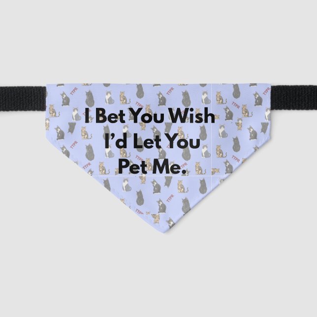 Two Tunnels Pet Bandana Pet Bandana Collar (Front)