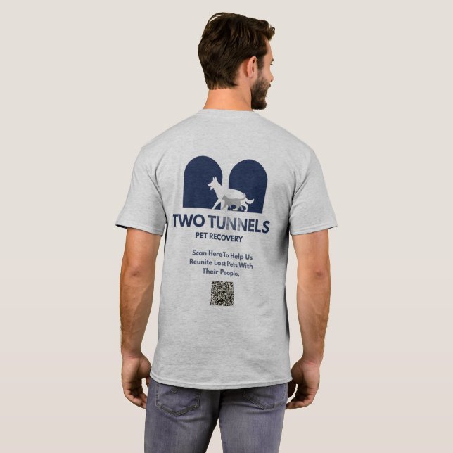 Two Tunnels T-Shirt (Back Full)