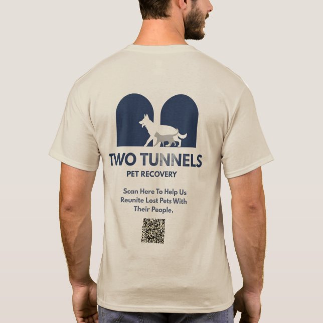 Two Tunnels T-Shirt (Back)