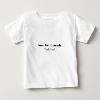 Two Tunnels Toddler T-Shirt
