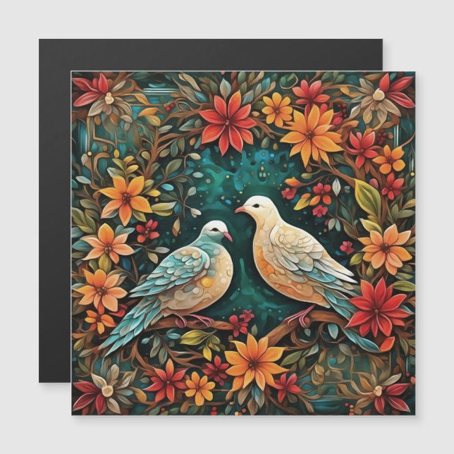 Two Turtle Doves (Front/Back)