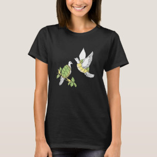 Two Turtle Doves 12 Days Of Christmas T-Shirt
