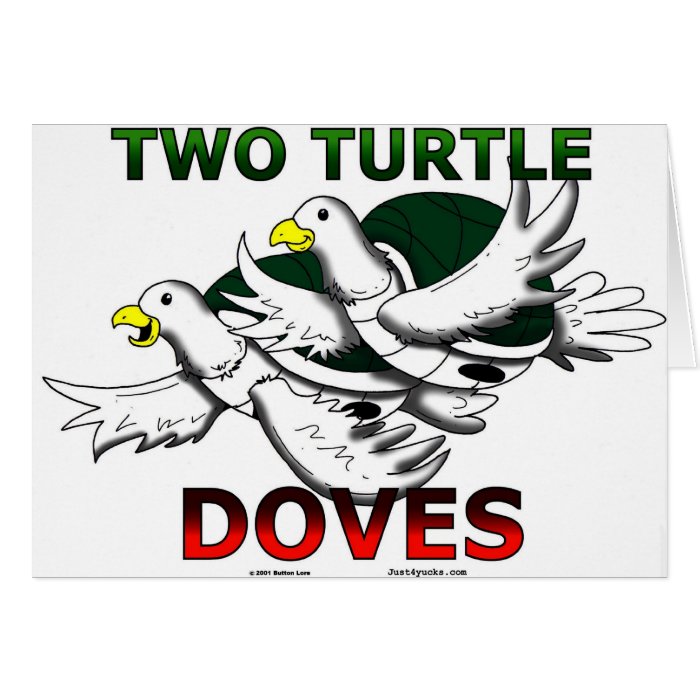 Two Turtle Doves Card