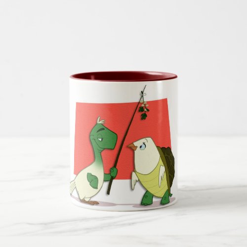 Two Turtle Doves Mug