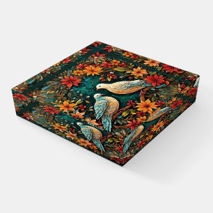 Two Turtle Doves Paperweight