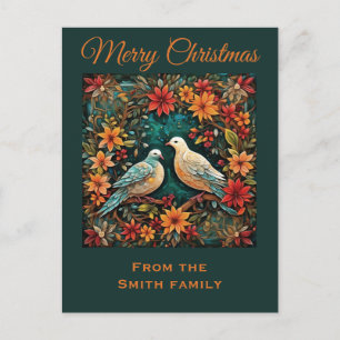 Two Turtle Doves Postcard