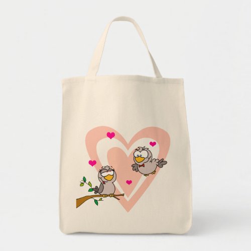 Two Turtle Doves Tote Bag