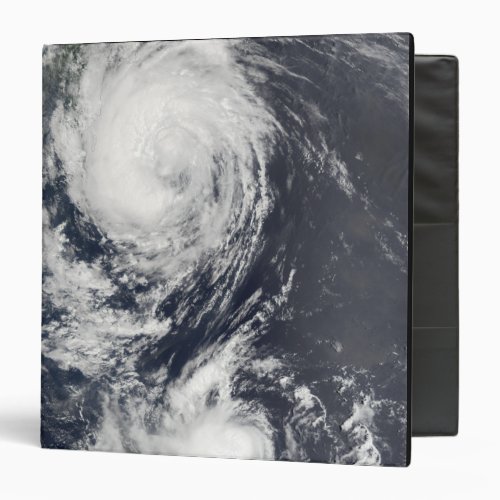 Two Typhoon systems approaching the Far East 3 Ring Binder