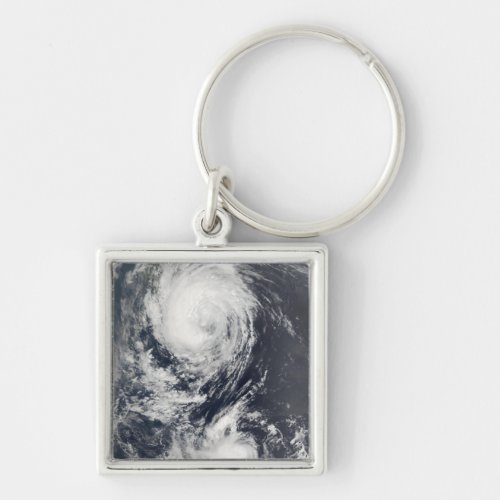 Two Typhoon systems approaching the Far East Keychain