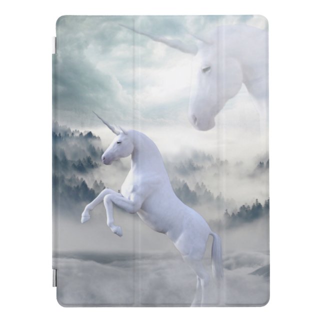 Two Unicorns iPad Pro Cover (Front)