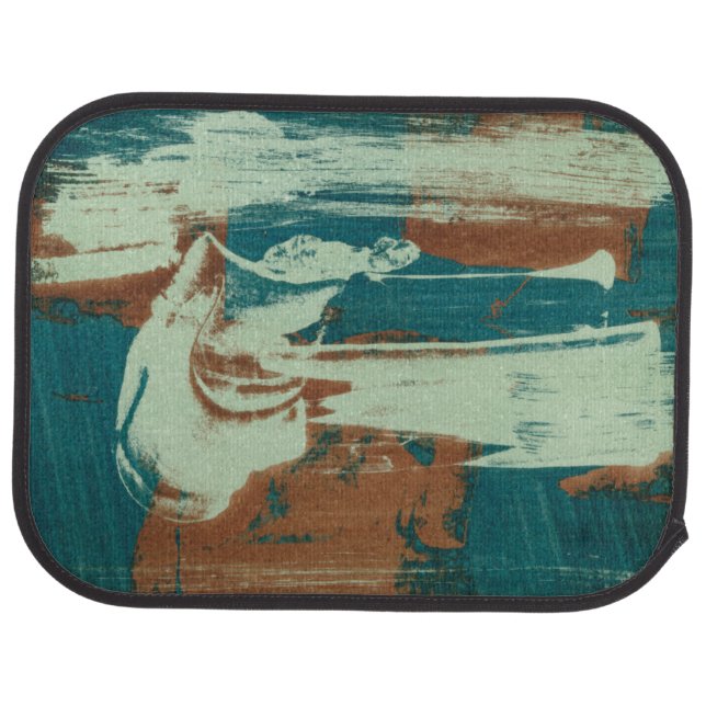 Two Up North Car Mat (Rear)