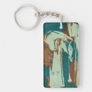 Two Up North Keychain