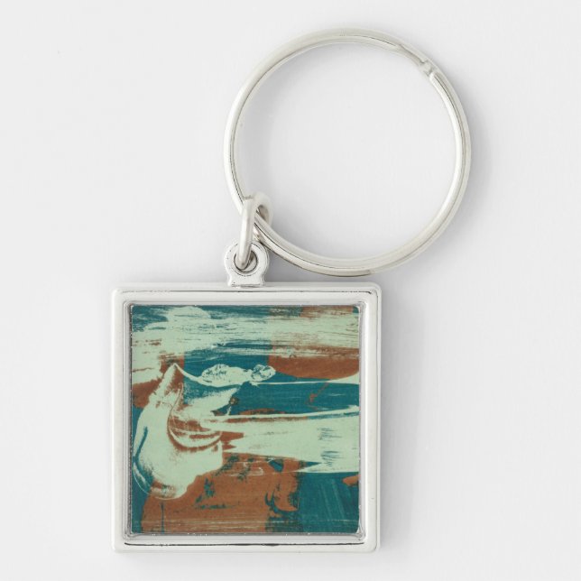 Two Up North Keychain (Front)