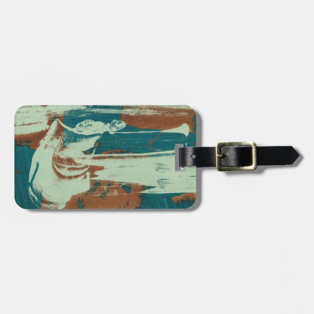 Two Up North Luggage Tag (Front Horizontal)