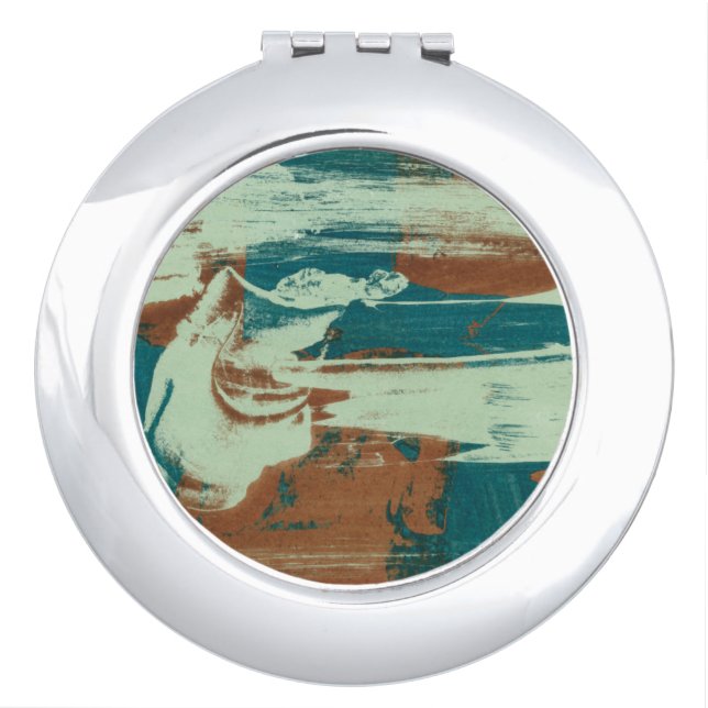 Two Up North Makeup Mirror (Front)