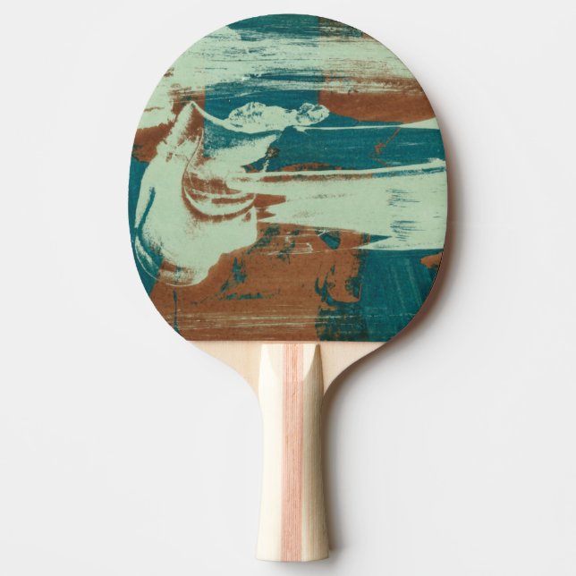 Two Up North Ping Pong Paddle (Front)