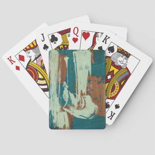 Two Up North Poker Cards (Back)